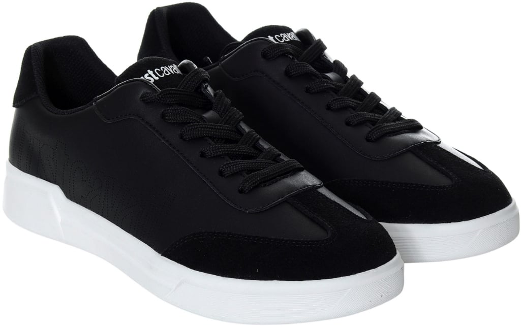 Just Cavalli Sneakers Black Zwart