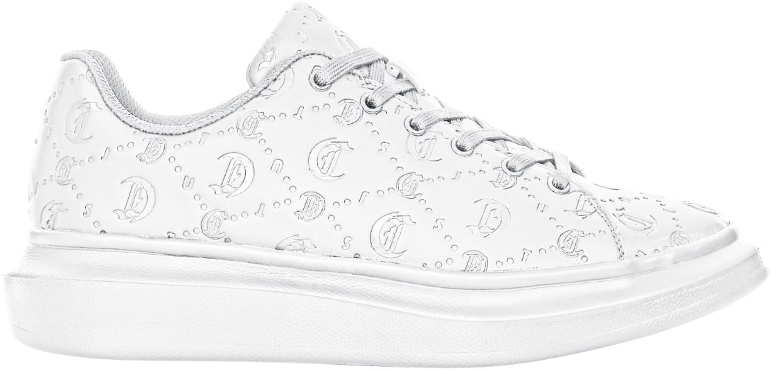 Just Cavalli Sneakers White Wit