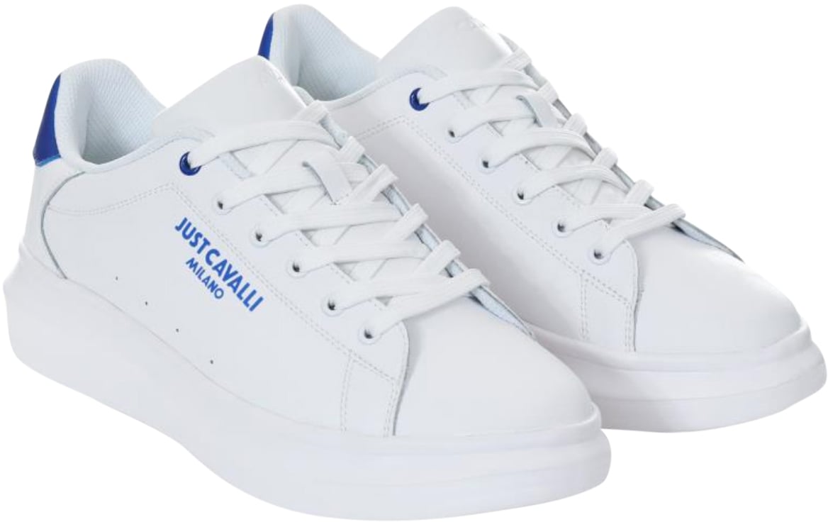 Just Cavalli Sneakers White Wit