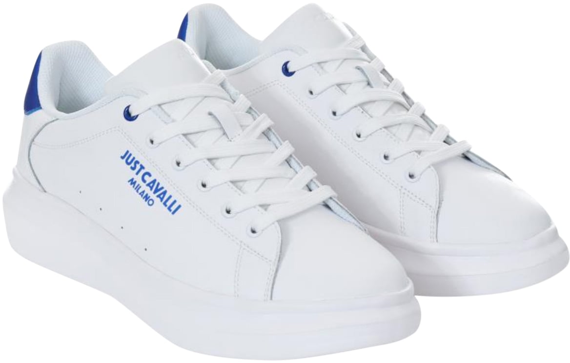 Just Cavalli Sneakers White Wit