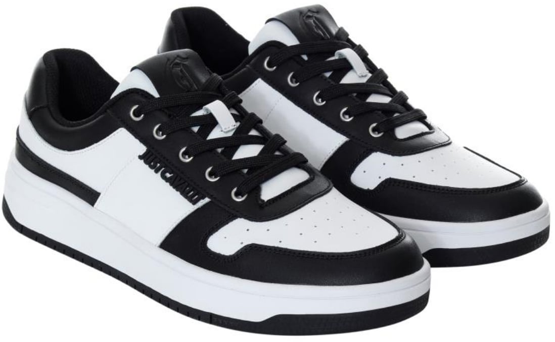 Just Cavalli Sneakers White Wit