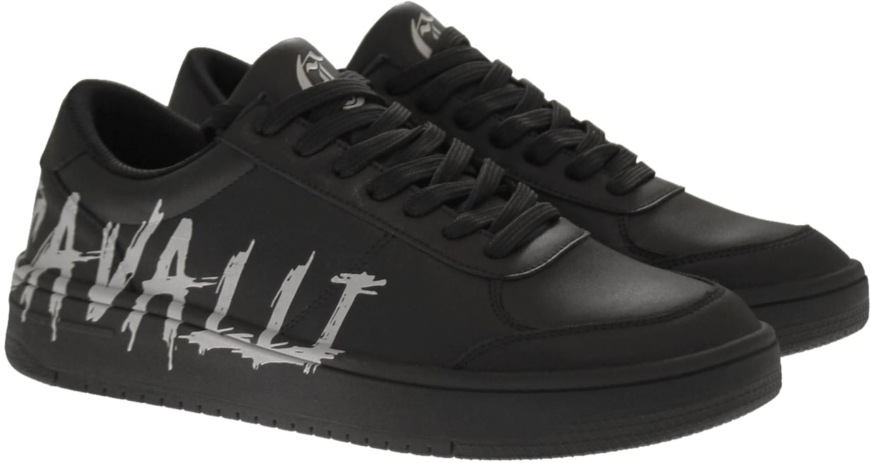 Just Cavalli Sneakers Black Zwart