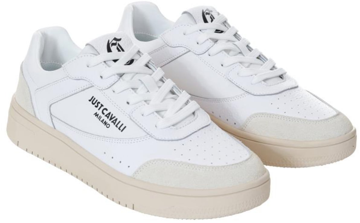 Just Cavalli Sneakers White Wit