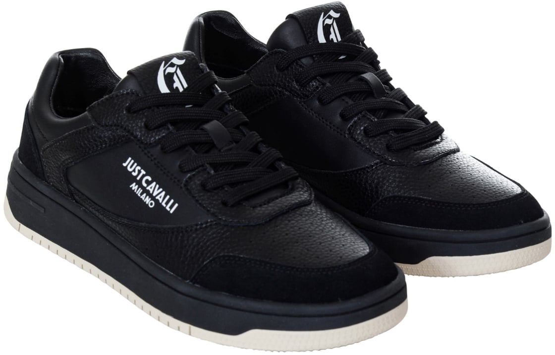 Just Cavalli Sneakers Black Zwart