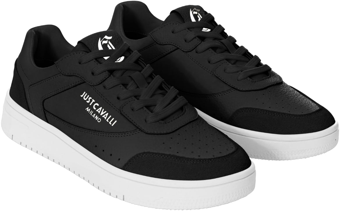 Just Cavalli Sneakers Black Zwart