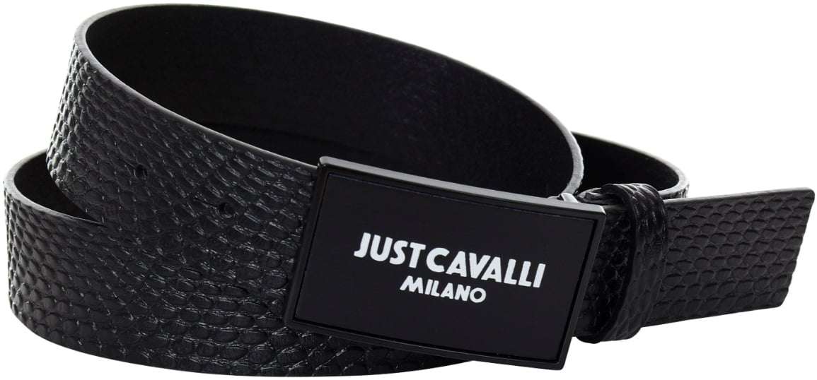 Just Cavalli Belts Black Zwart