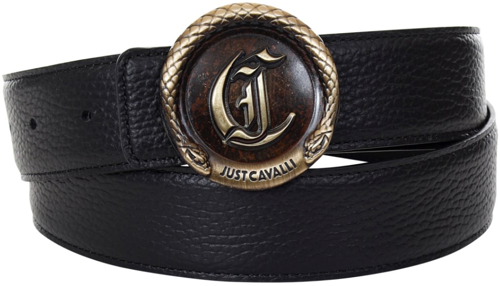 Just Cavalli Belts Black Zwart