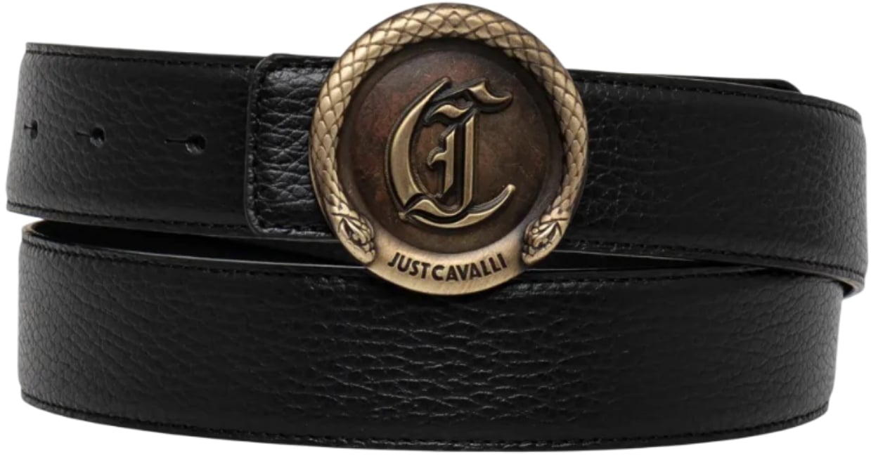 Just Cavalli Belts Black Zwart