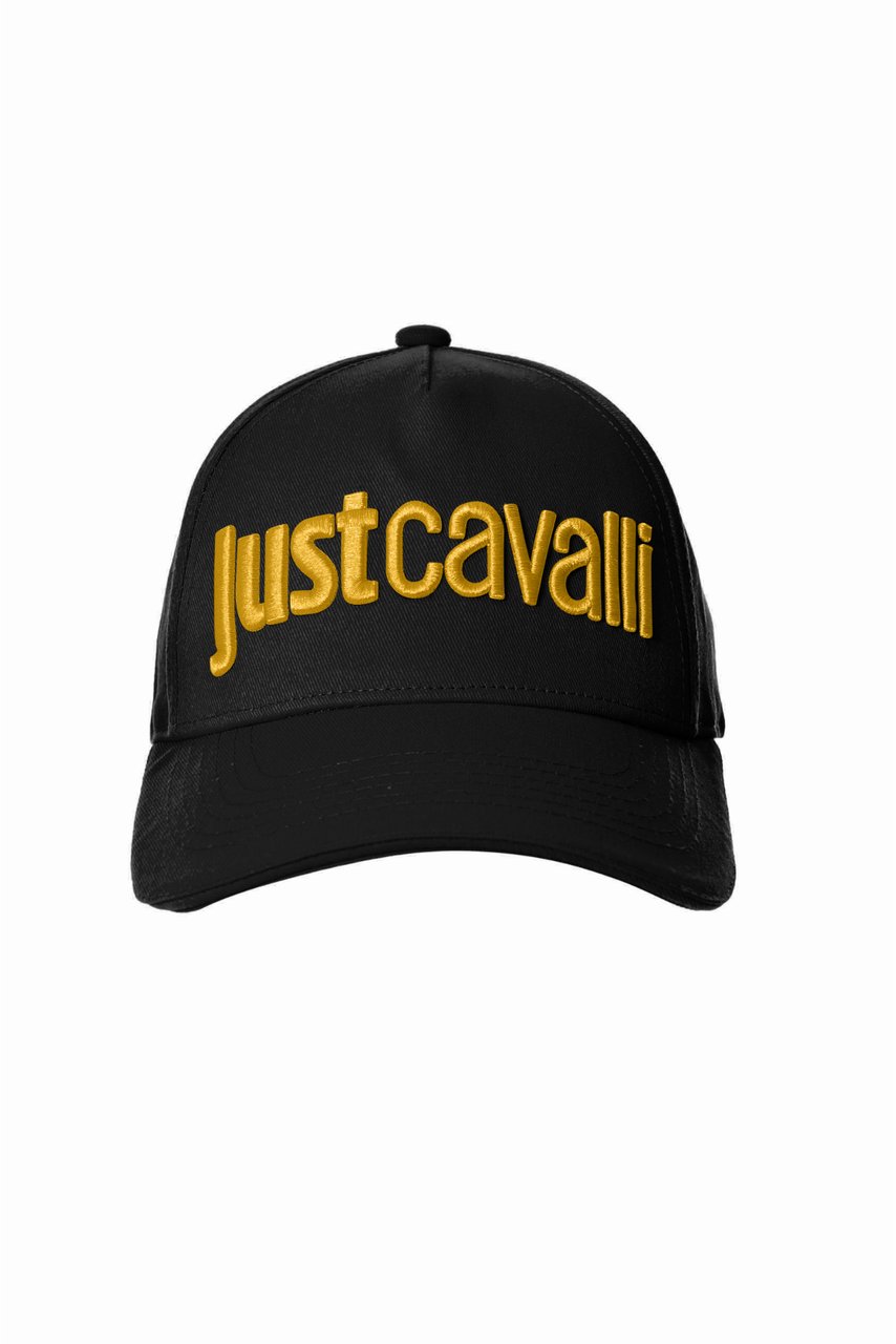 Just Cavalli Hats Black Zwart