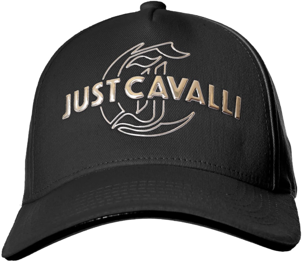 Just Cavalli Hats Black Zwart