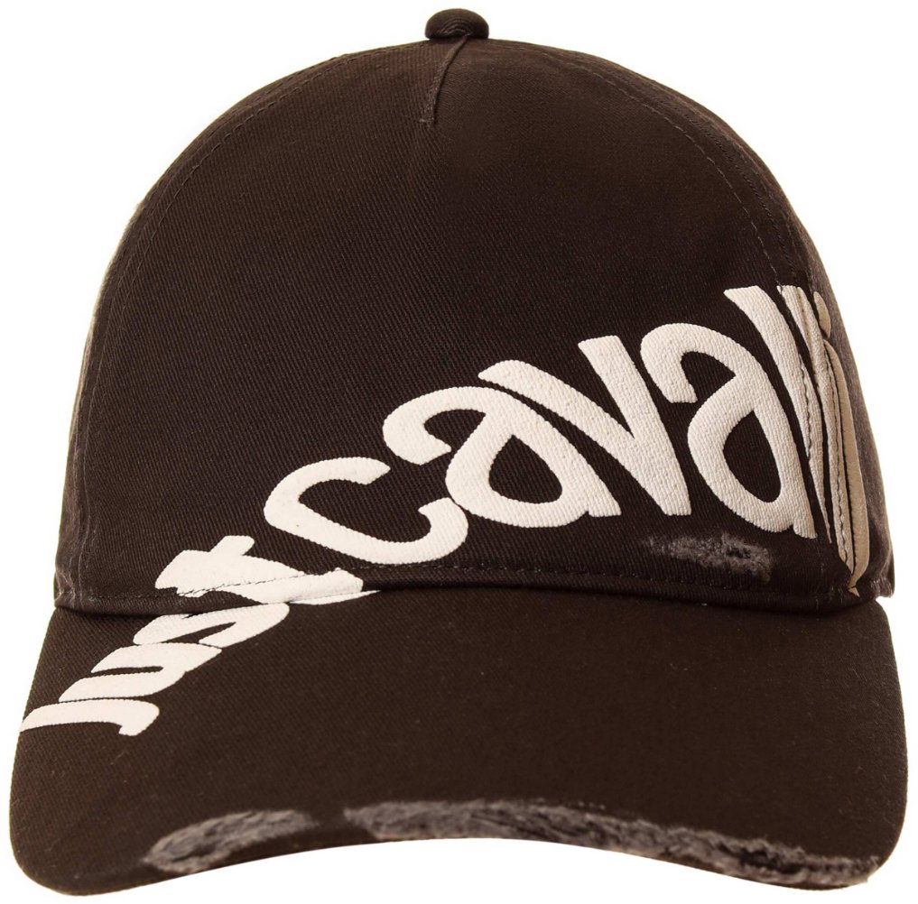 Just Cavalli Hats Black Zwart