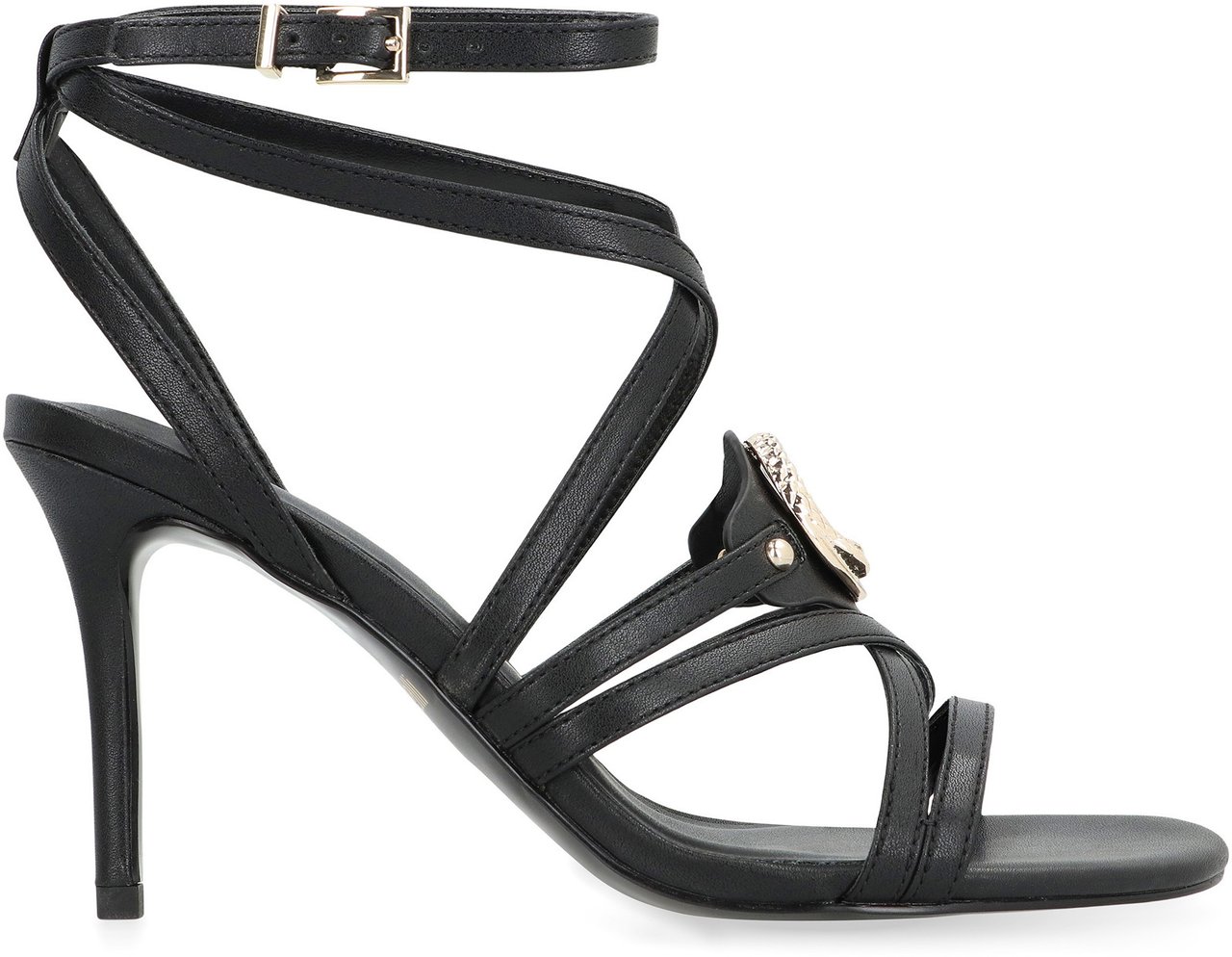Just Cavalli Ivy heeled sandals Zwart