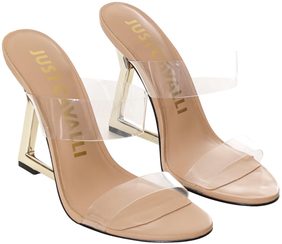Just Cavalli Sandals White Wit