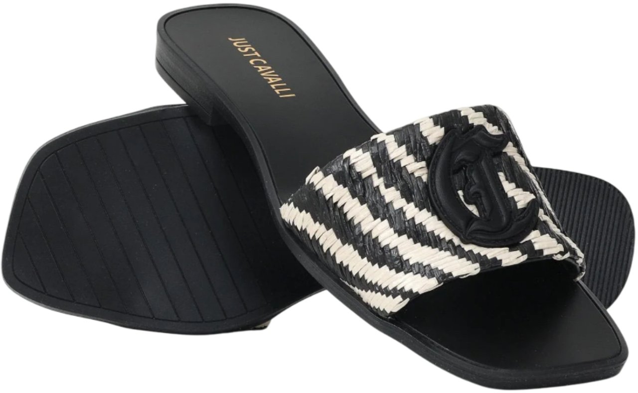 Just Cavalli Shoes Black Zwart