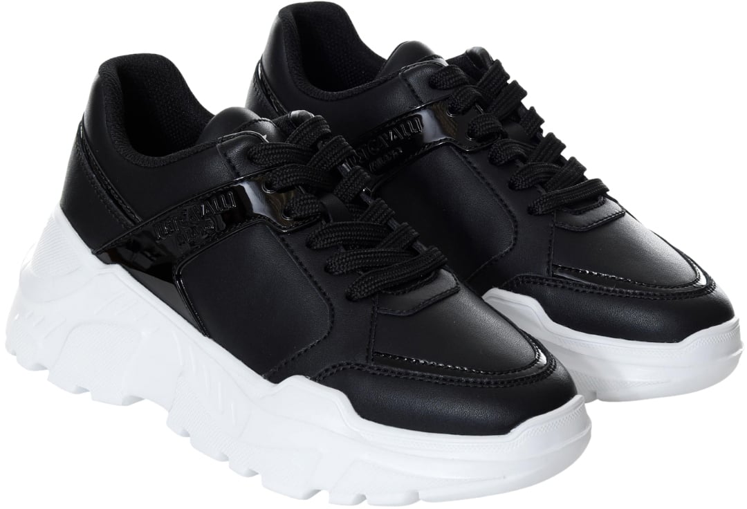 Just Cavalli Sneakers Black Zwart