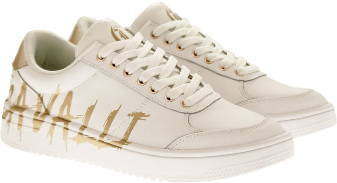 Just Cavalli Sneakers White Wit