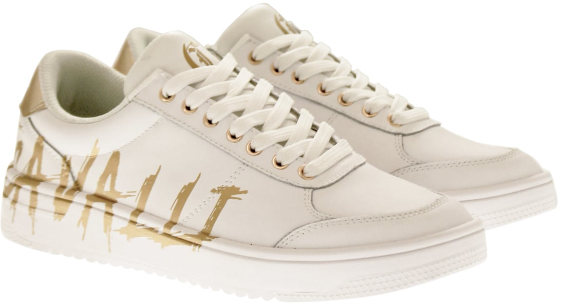 Just Cavalli Sneakers White Wit