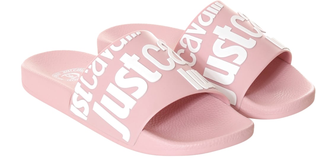 Just Cavalli Sandals Pink Roze