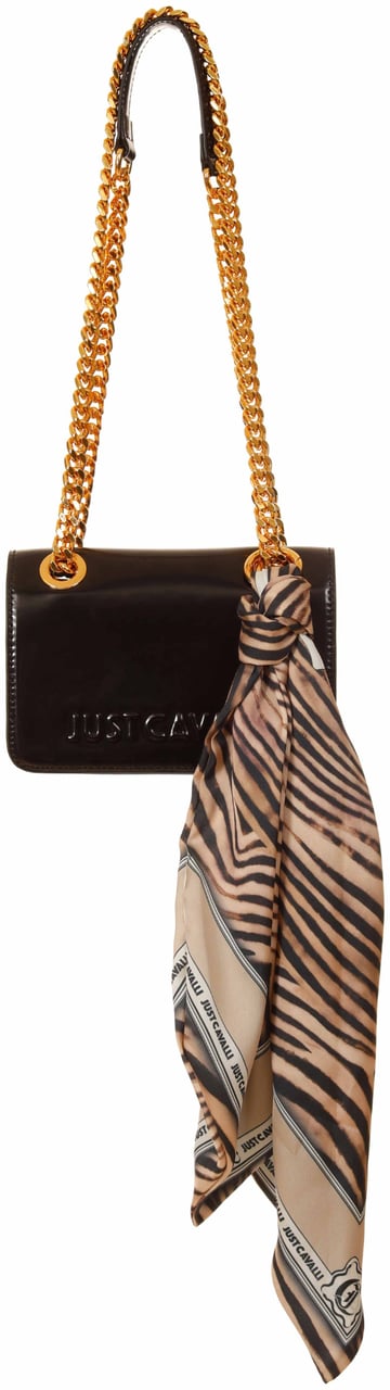 Just Cavalli Bags Black Zwart