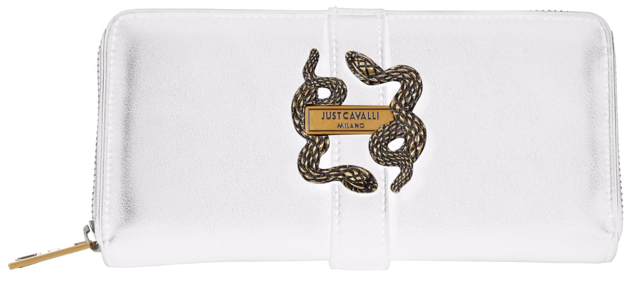 Just Cavalli Wallets White Wit