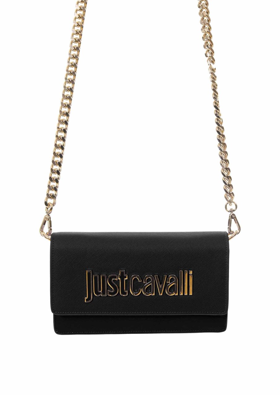 Just Cavalli Wallets Black Zwart