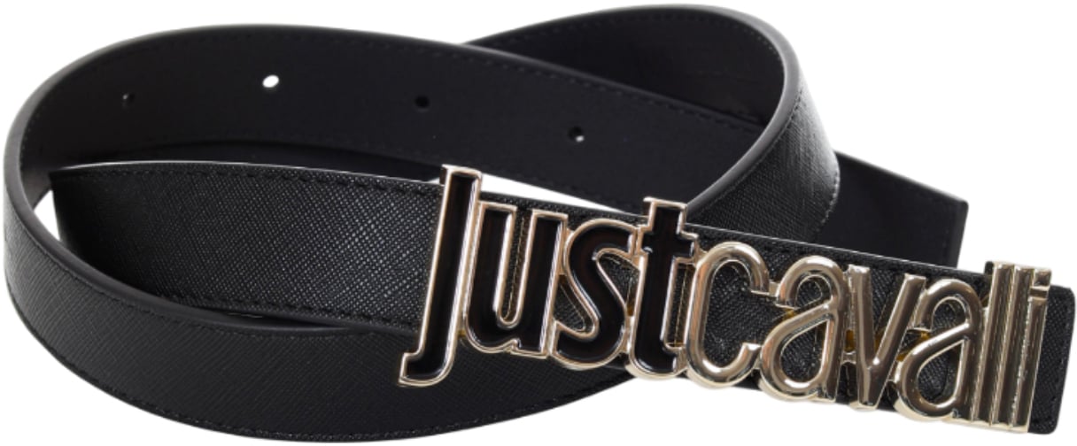 Just Cavalli Belts Black Zwart