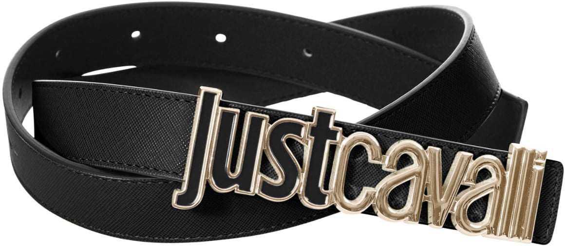 Just Cavalli Belts Black Zwart