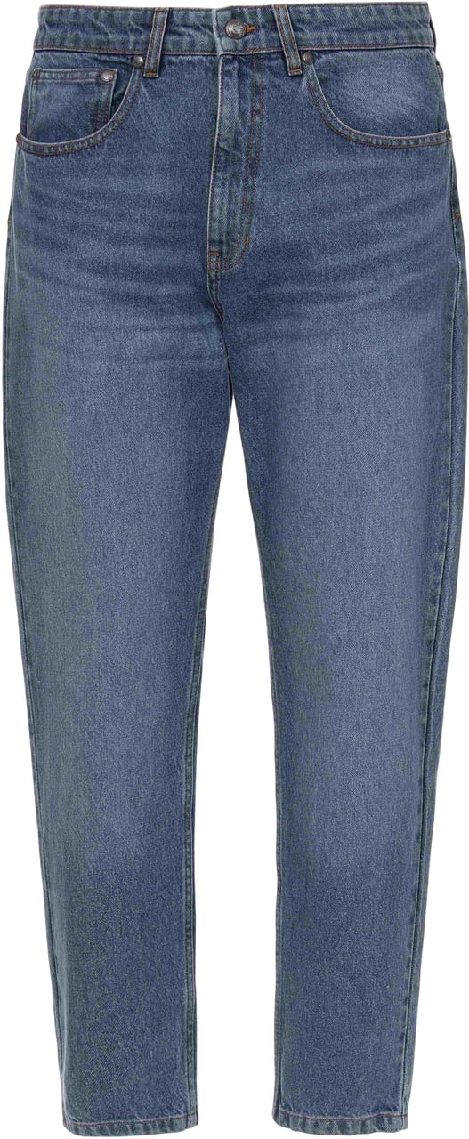 Just Cavalli Trousers Blue Blauw