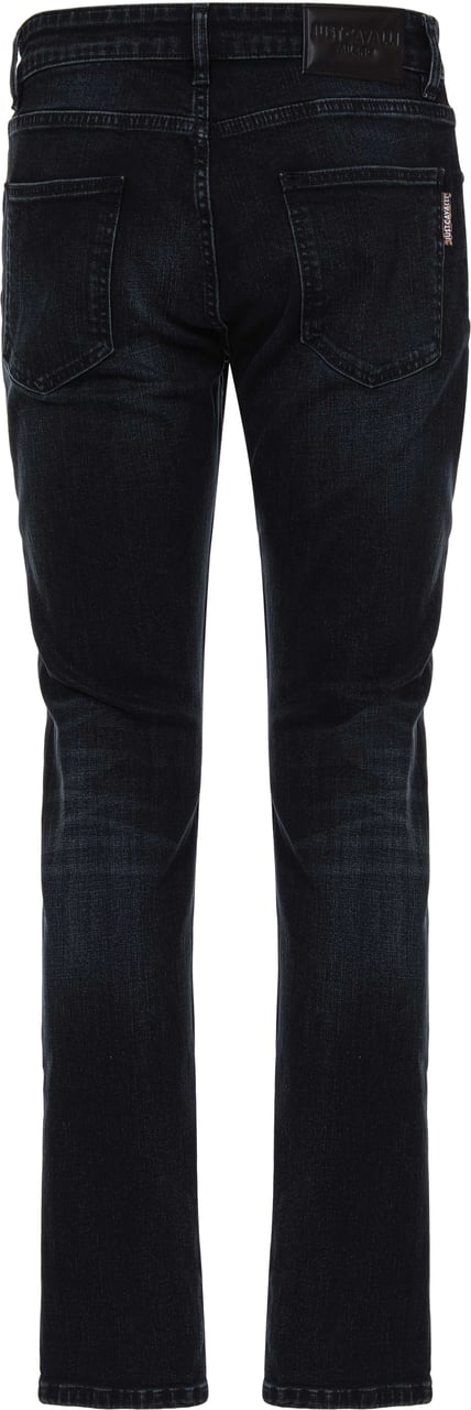 Just Cavalli Trousers Black Zwart