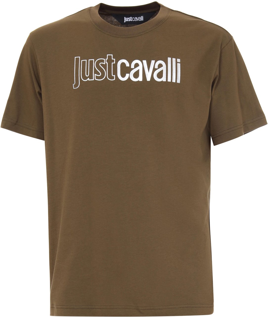 Just Cavalli T-Shirts And Polos Green Groen