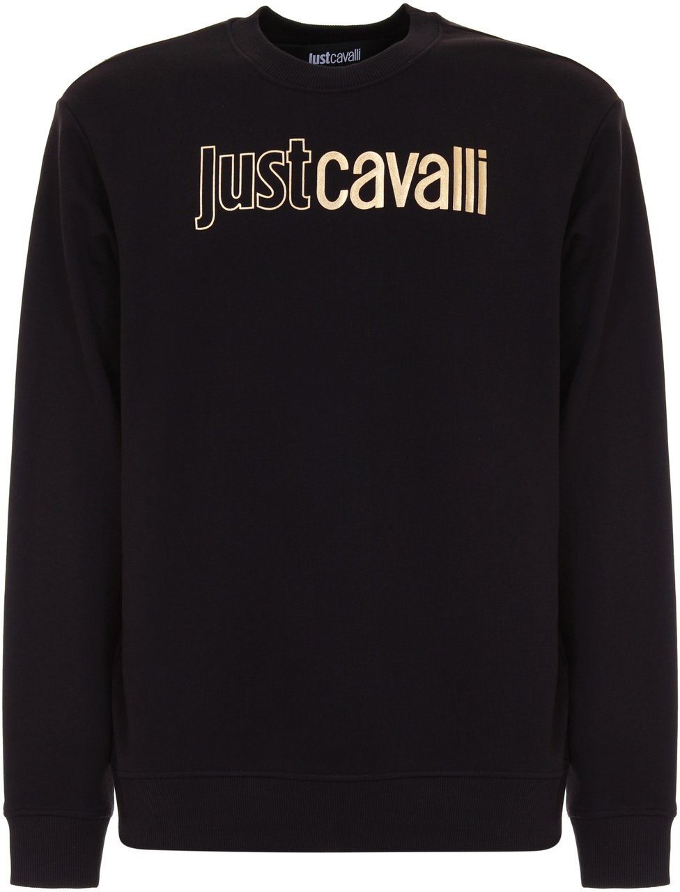 Just Cavalli Sweaters Black Zwart