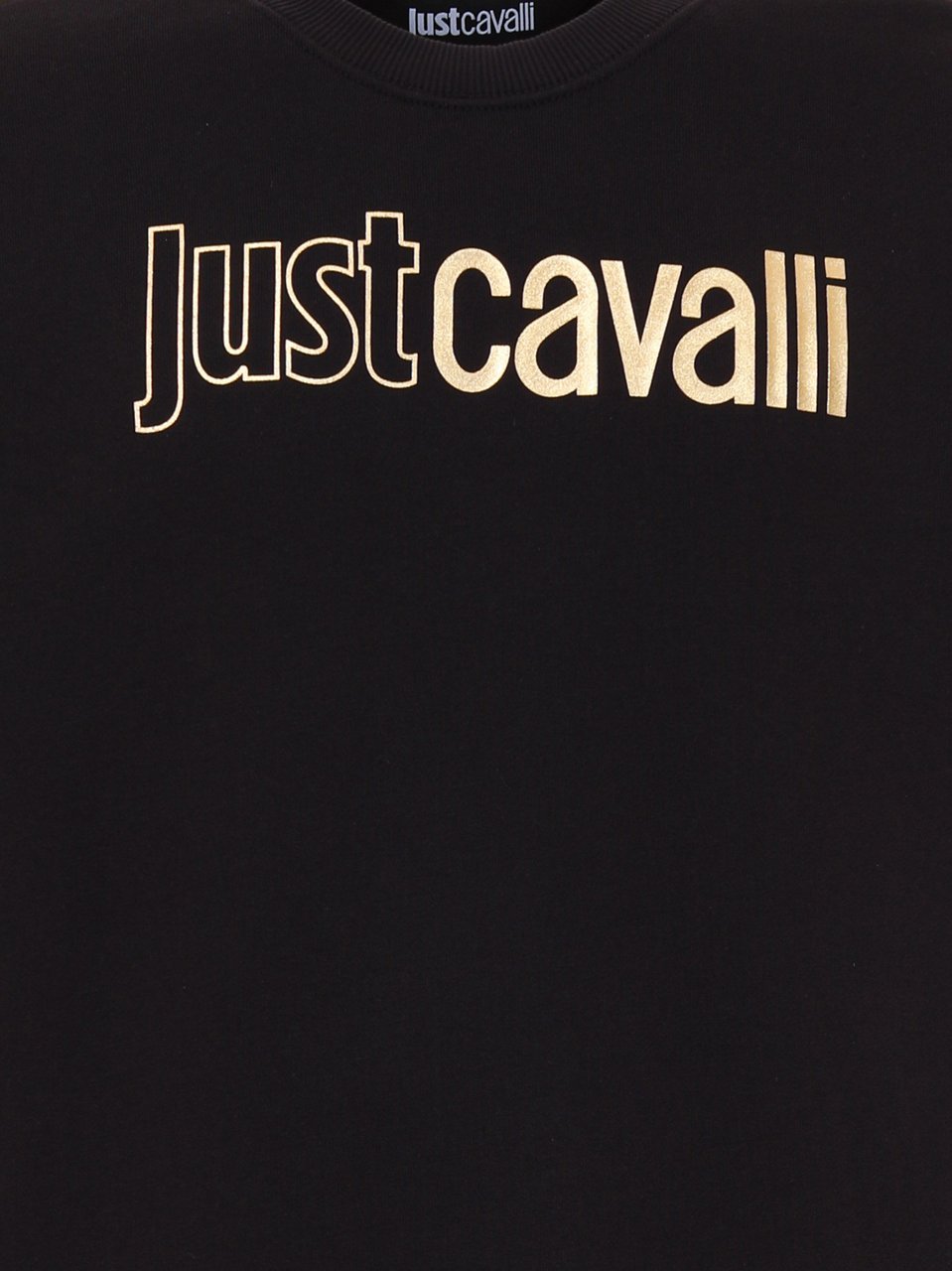 Just Cavalli Sweaters Black Zwart