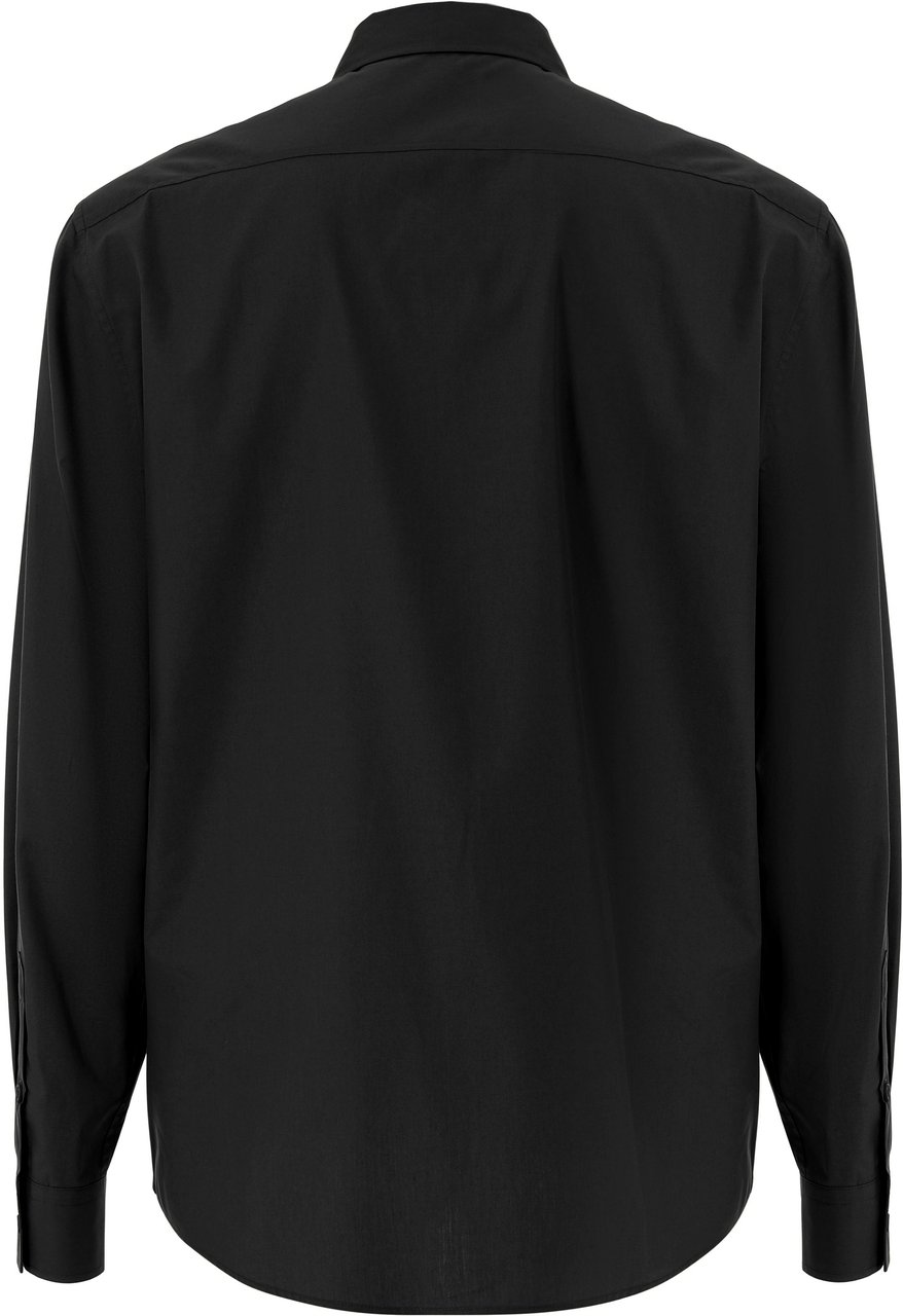 Just Cavalli Shirts Black Zwart