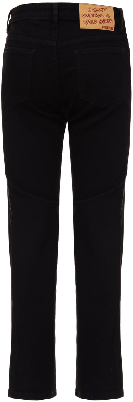 Just Cavalli Trousers Black Zwart