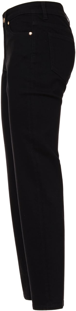 Just Cavalli Trousers Black Zwart