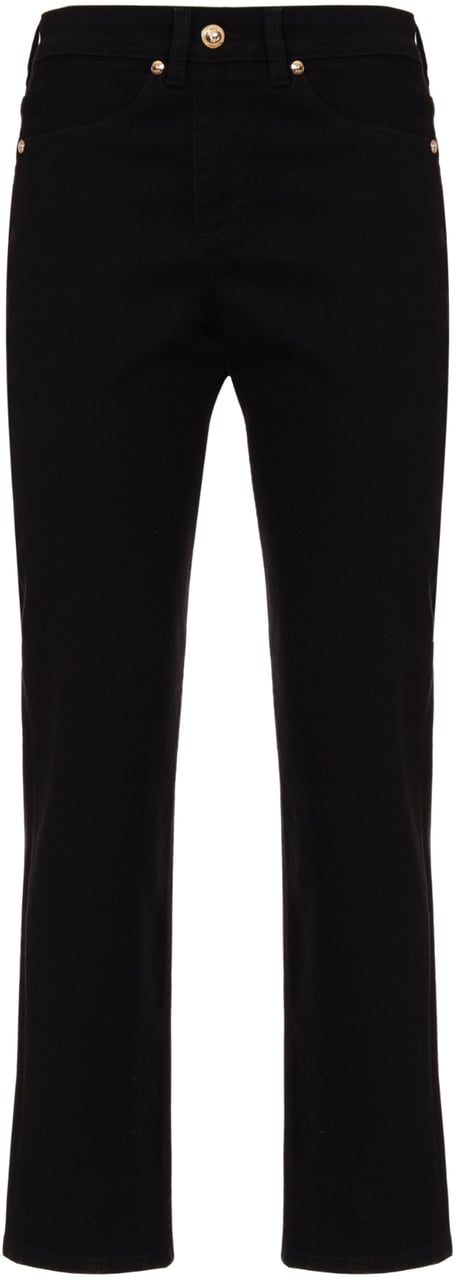 Just Cavalli Trousers Black Zwart