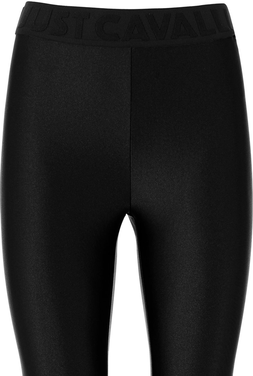 Just Cavalli Trousers Black Zwart