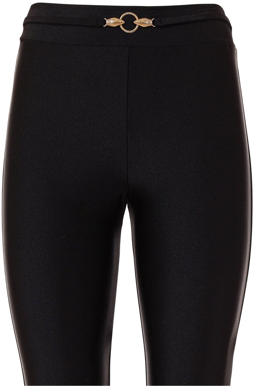Just Cavalli Trousers Black Zwart