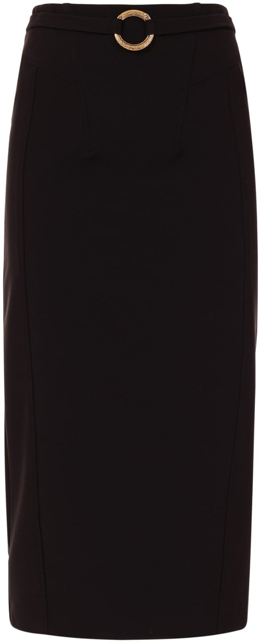 Just Cavalli Skirts Black Zwart