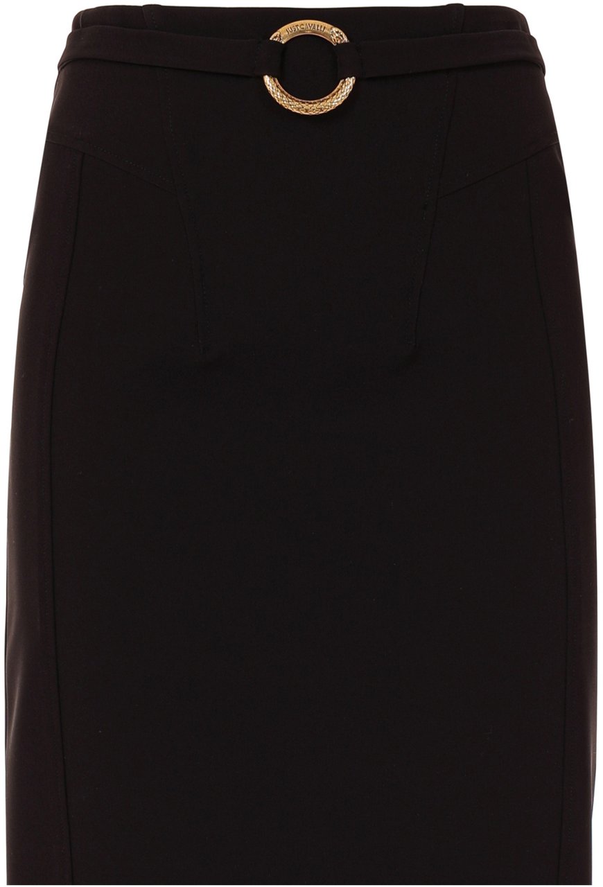 Just Cavalli Skirts Black Zwart