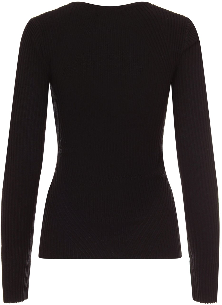 Just Cavalli Sweaters Black Zwart