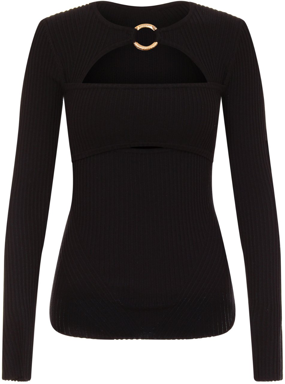 Just Cavalli Sweaters Black Zwart