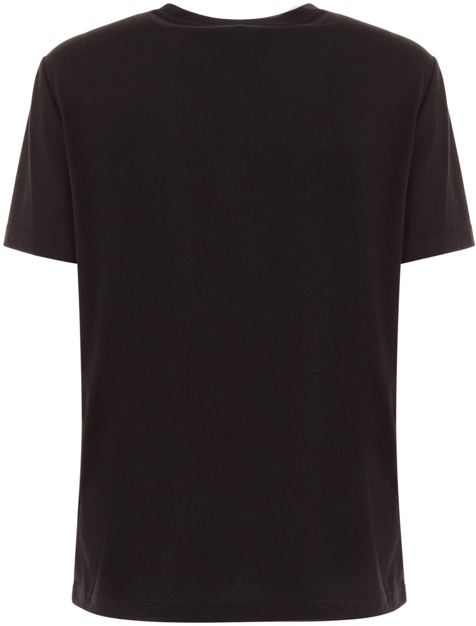 Just Cavalli T-Shirts And Polos Black Zwart
