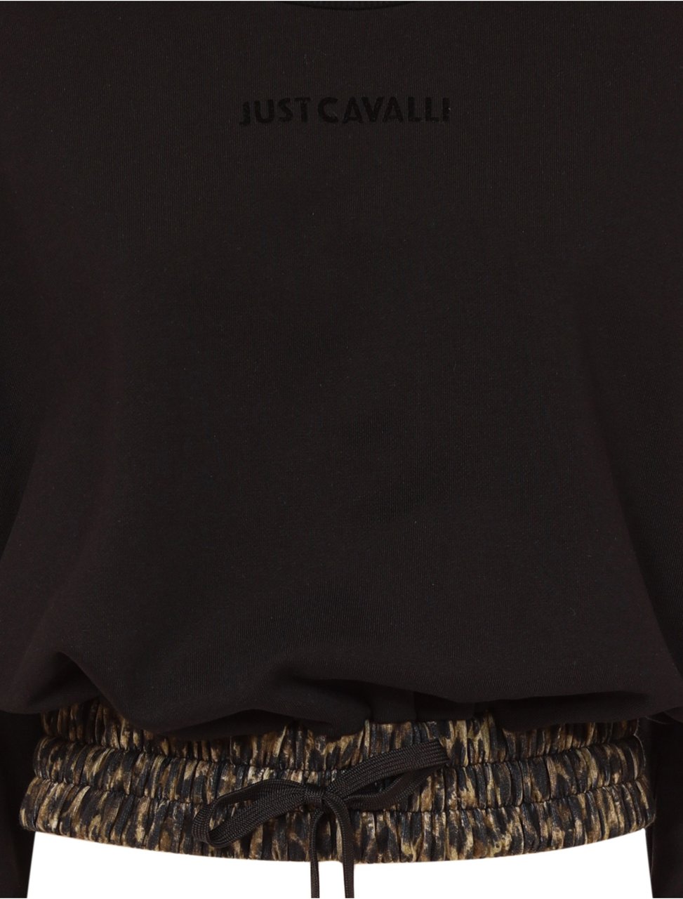 Just Cavalli Sweaters Green Groen