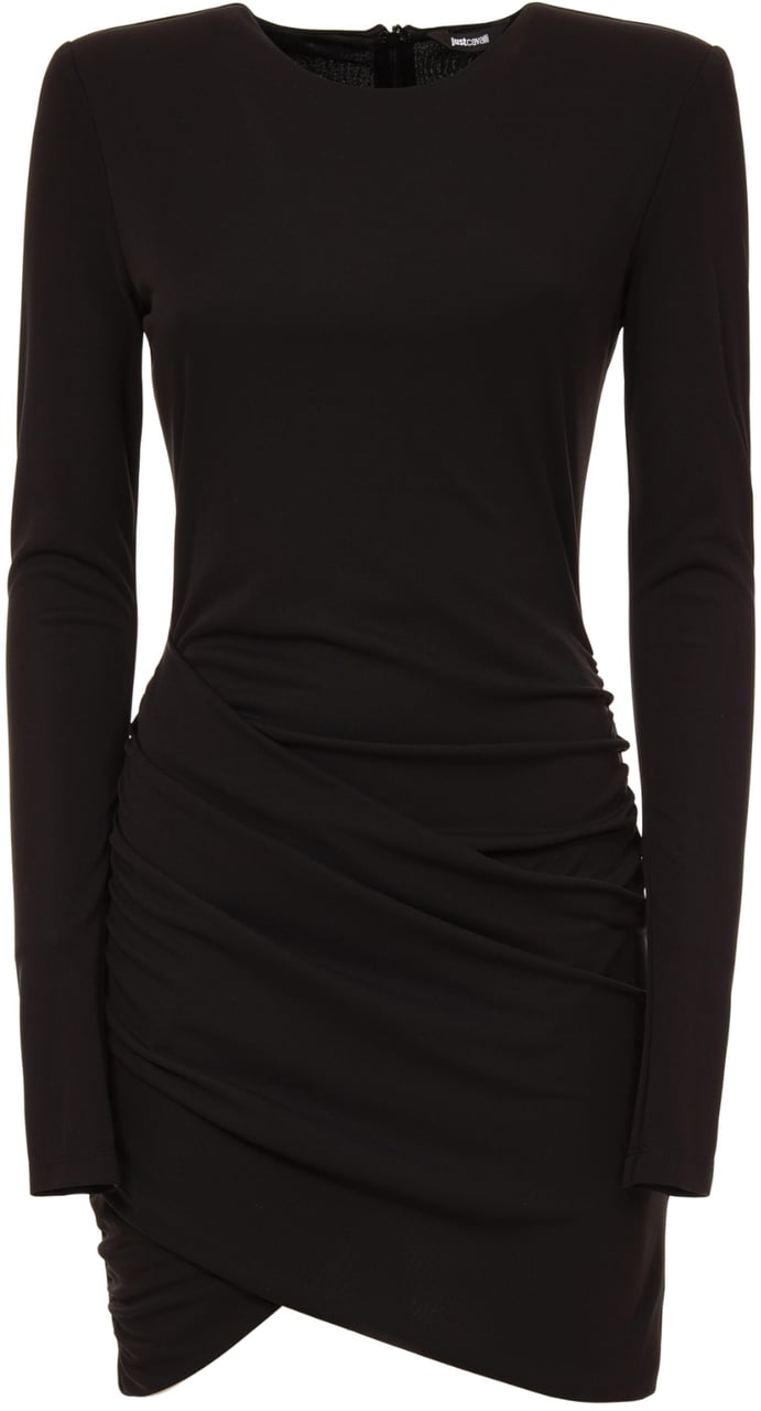 Just Cavalli Dresses Black Zwart