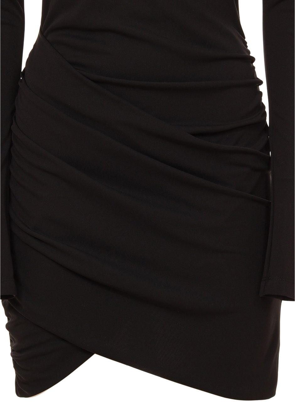 Just Cavalli Dresses Black Zwart
