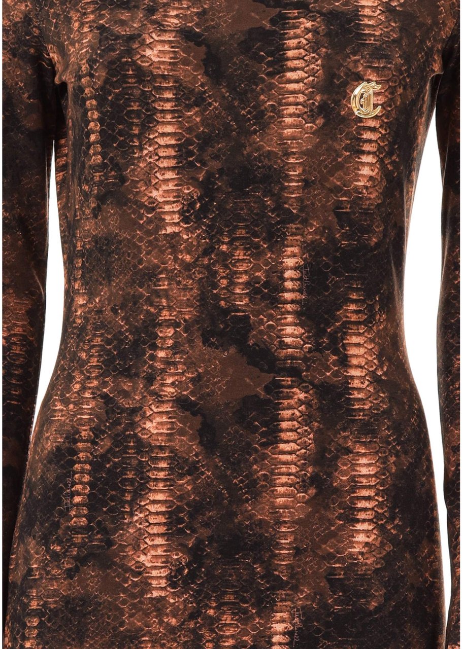 Just Cavalli Sweaters Brown Bruin