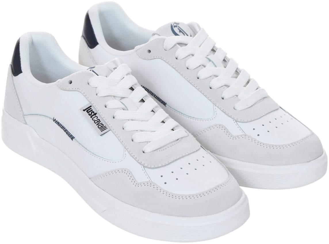 Just Cavalli Sneakers White Wit