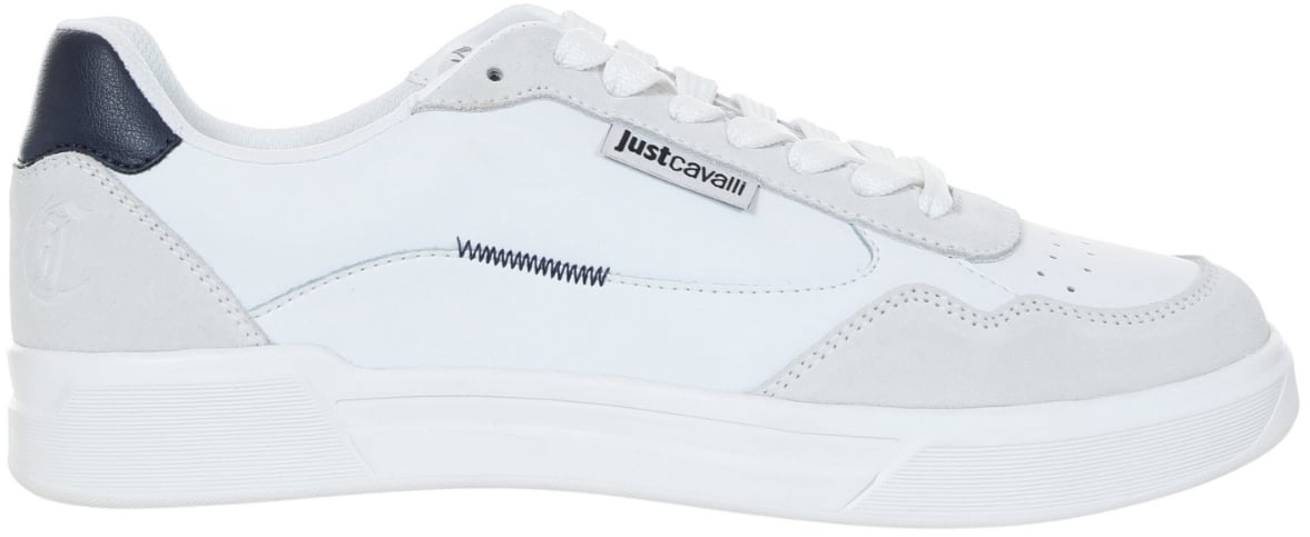 Just Cavalli Sneakers White Wit