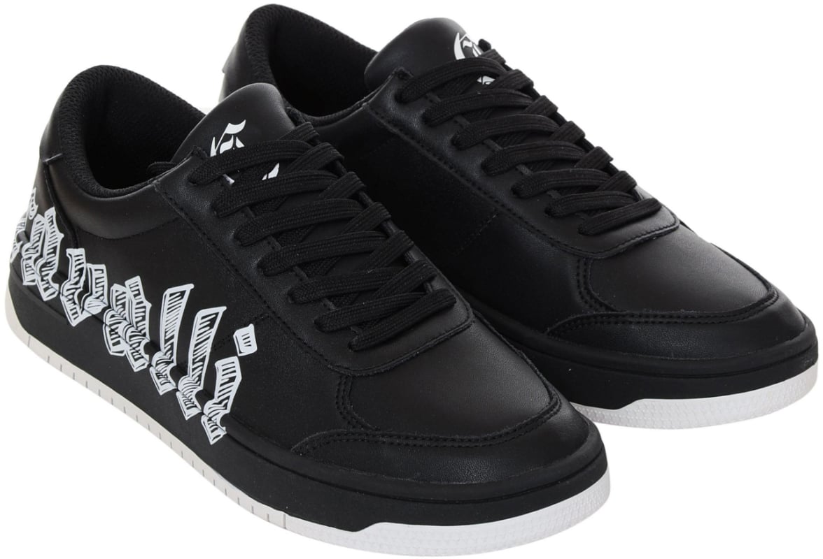 Just Cavalli Sneakers Black Zwart